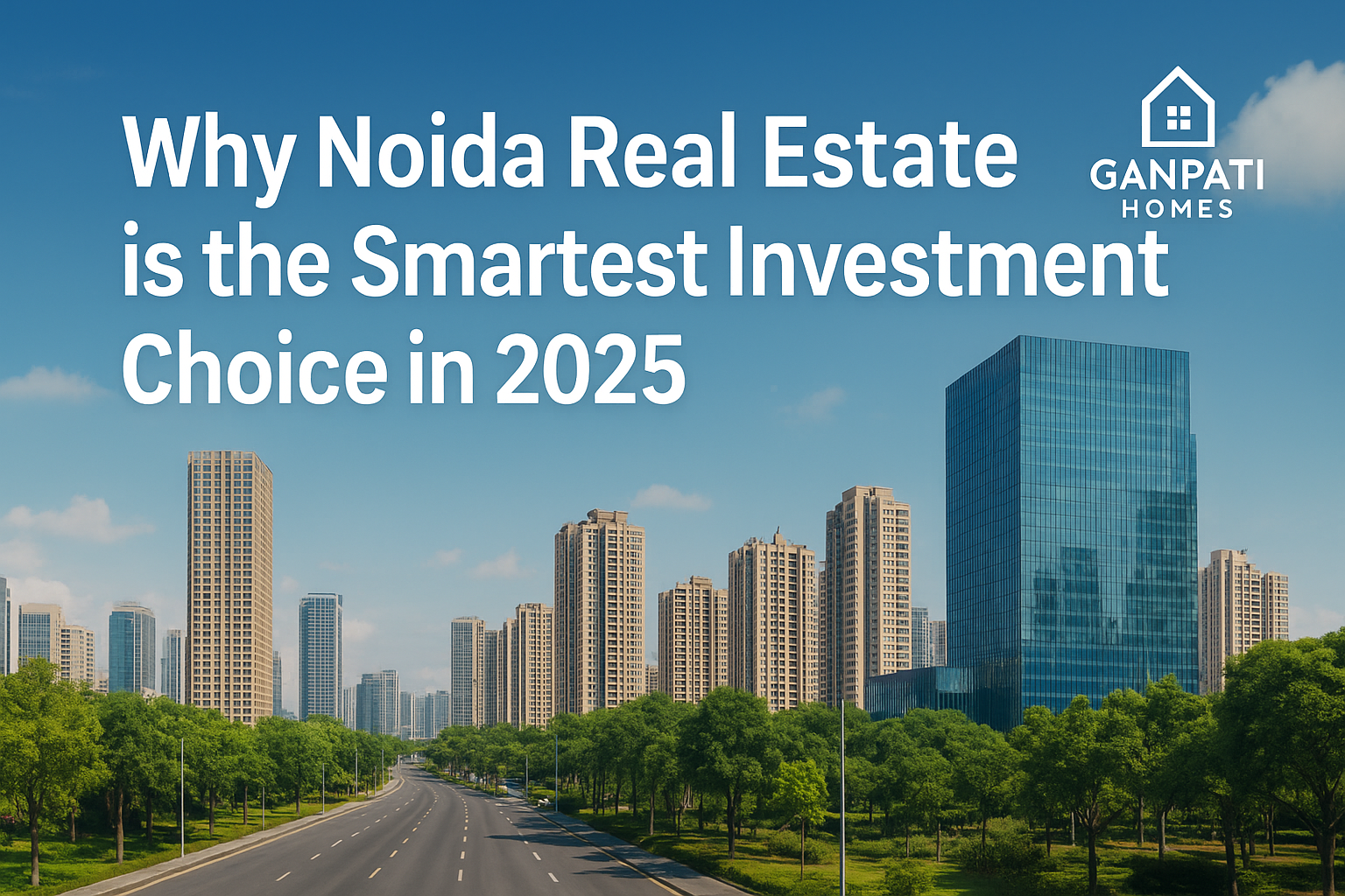 Why Noida Real Estate is the Smartest Investment Choice in 2025