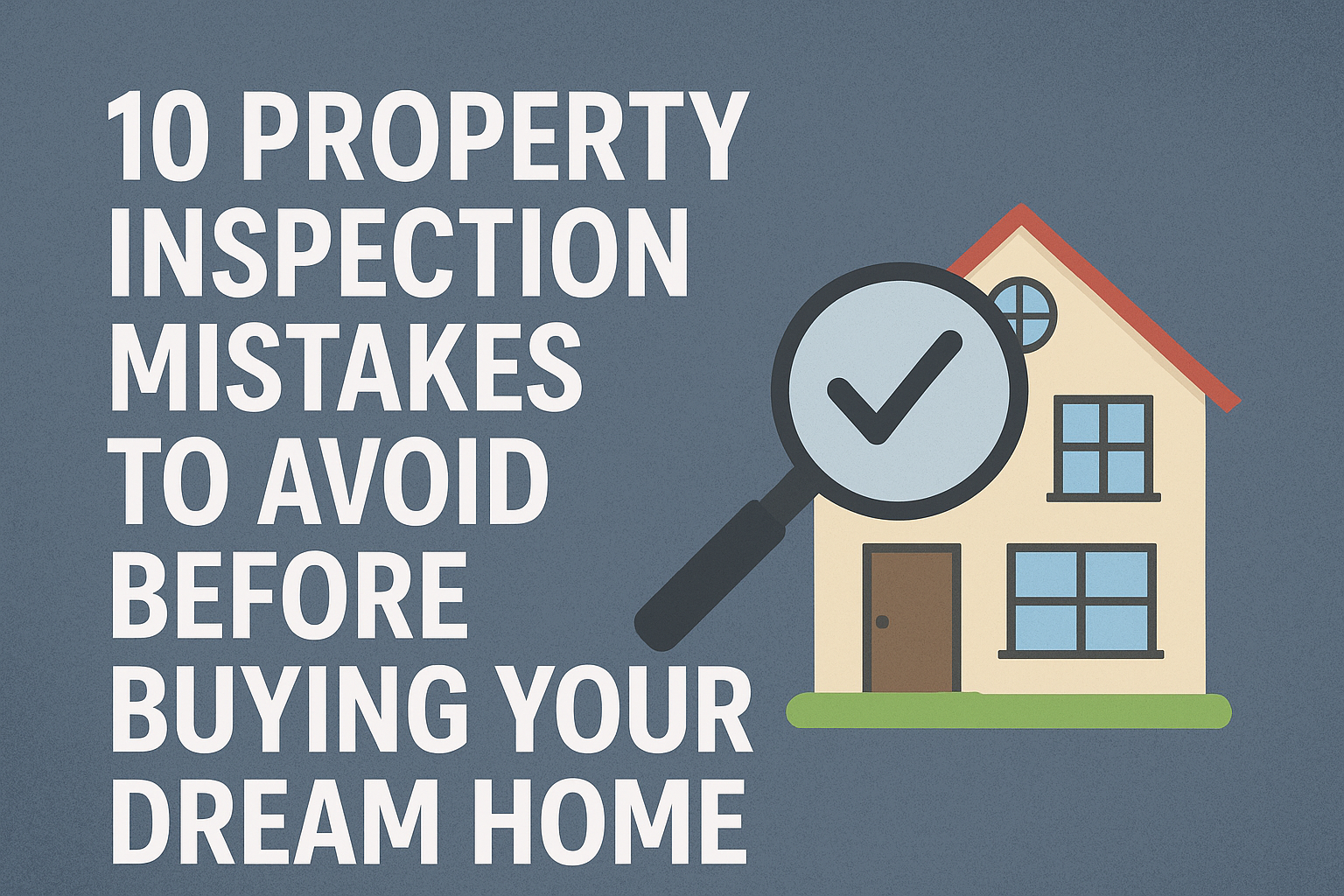 10 Property Inspection Mistakes to Avoid Before Buying Your Dream Home | Ganpati Homes
