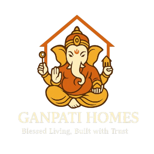 Ganpati Homes Logo